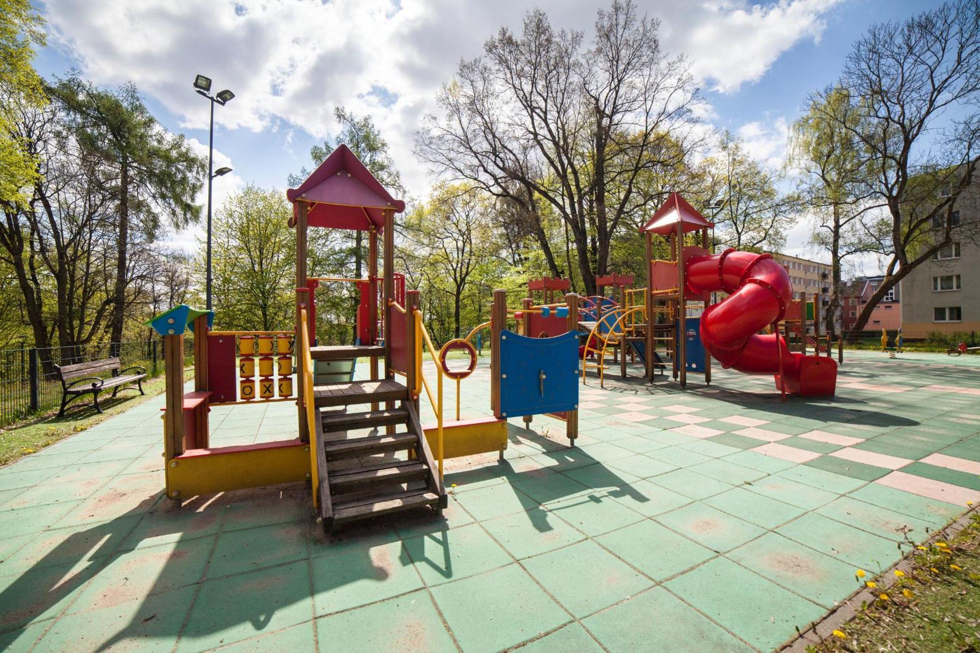 Apartament Parkowy By Rent4You Olsztyn  Dış mekan fotoğraf