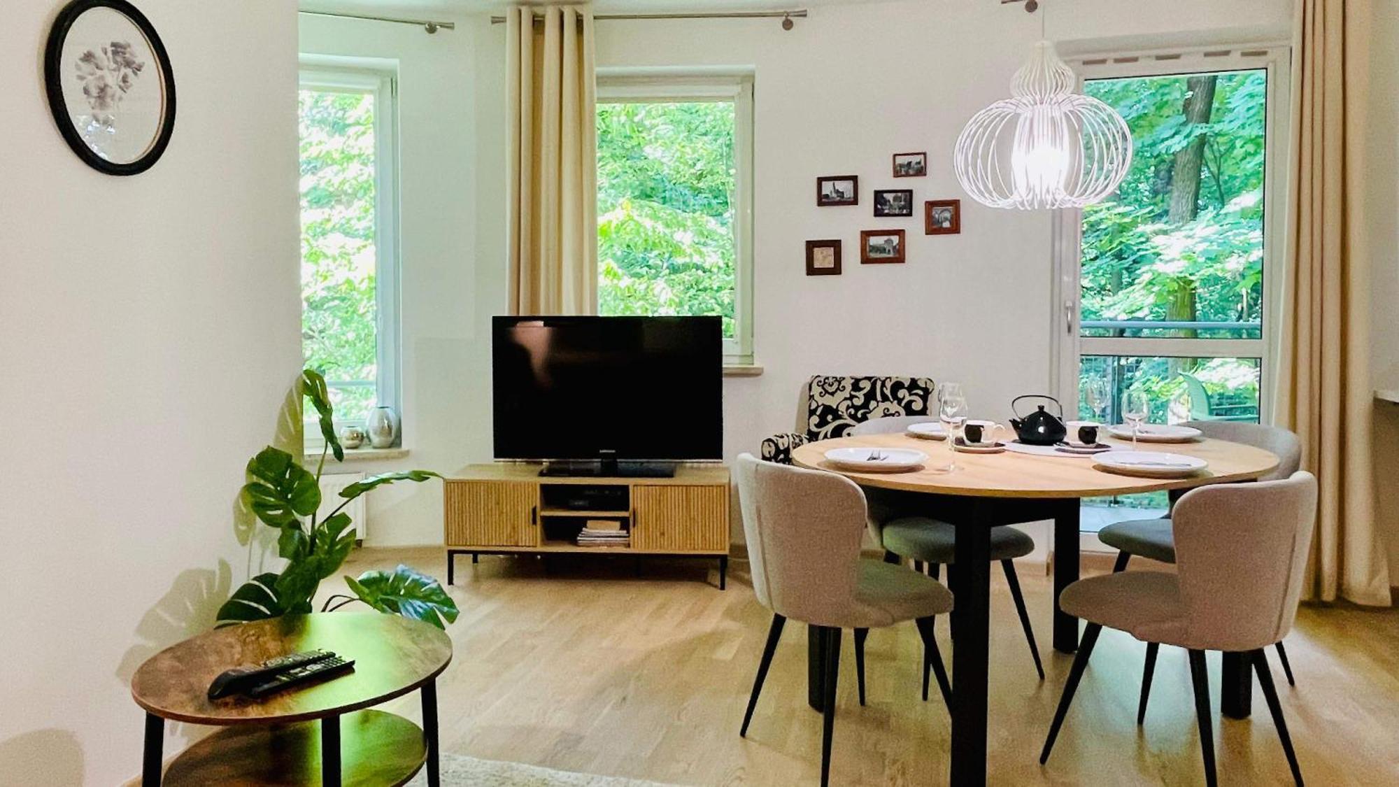Apartament Parkowy By Rent4You Olsztyn  Dış mekan fotoğraf