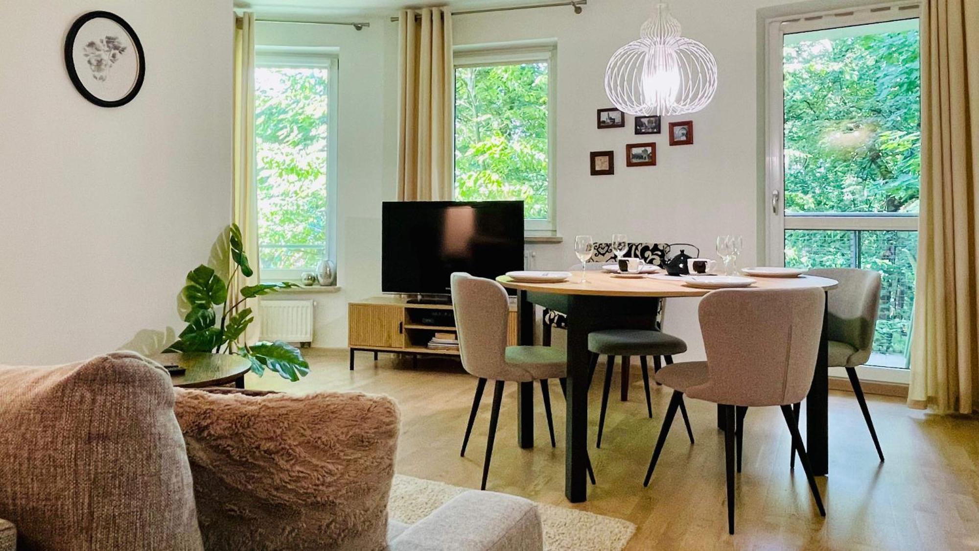 Apartament Parkowy By Rent4You Olsztyn  Dış mekan fotoğraf