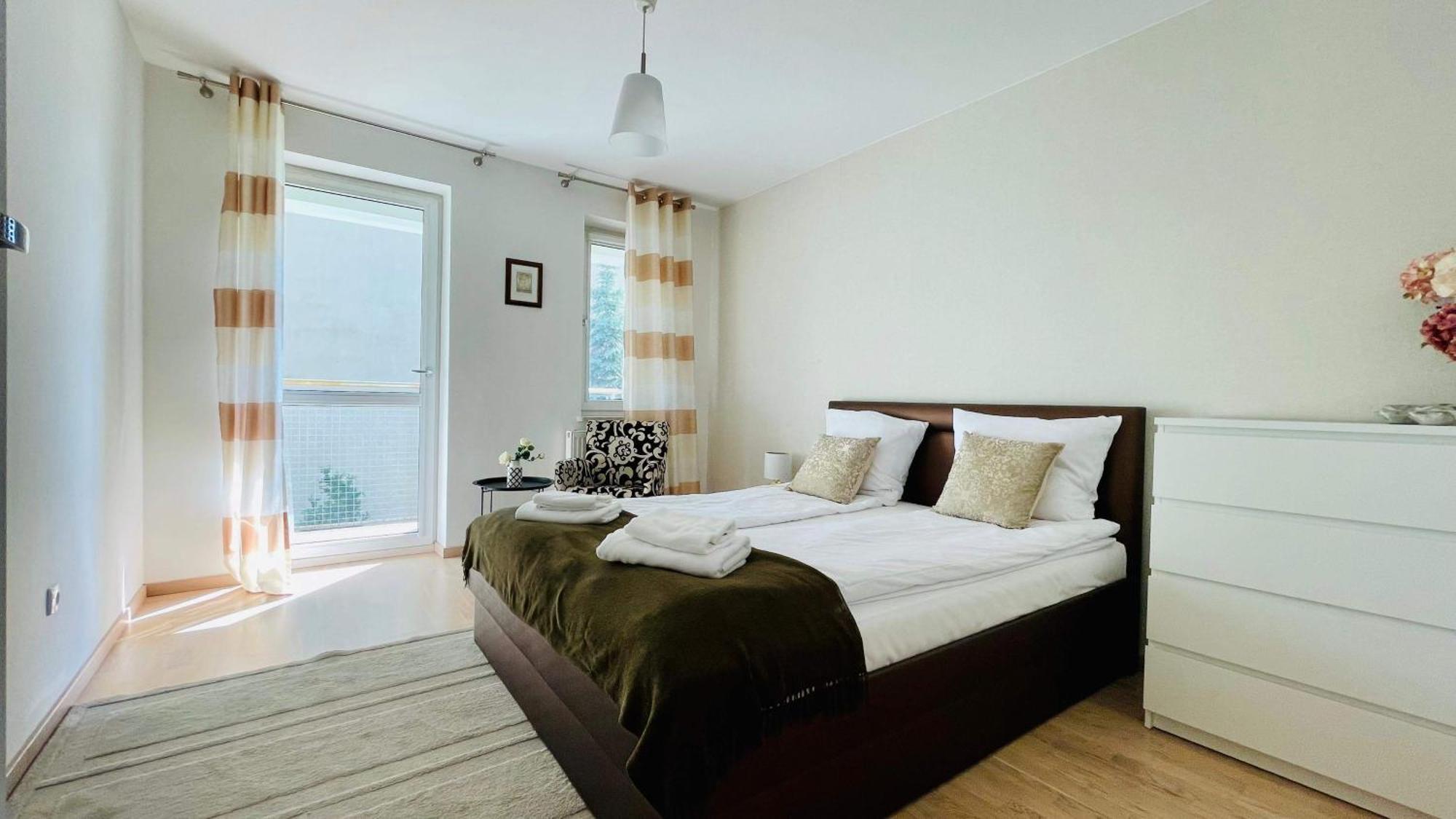 Apartament Parkowy By Rent4You Olsztyn  Dış mekan fotoğraf