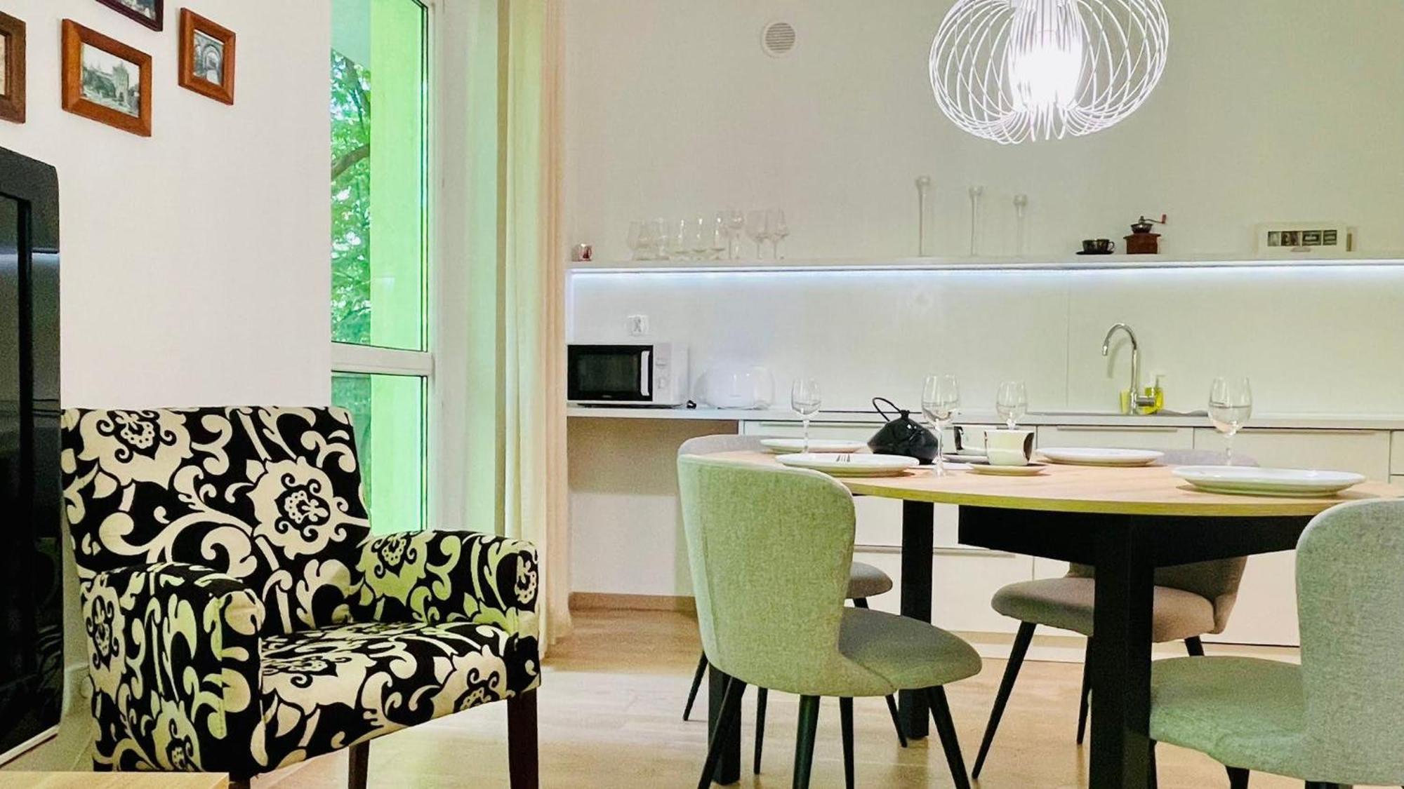 Apartament Parkowy By Rent4You Olsztyn  Dış mekan fotoğraf